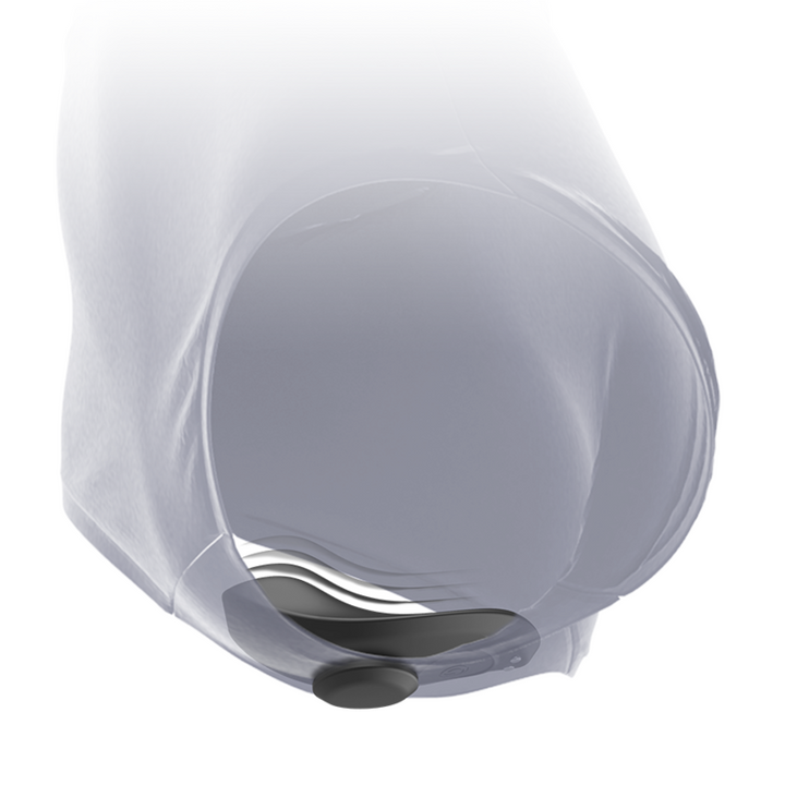 Estimulador Clitoriano Usb Vibração Cueca Black&Silver Preston Controlo Remoto