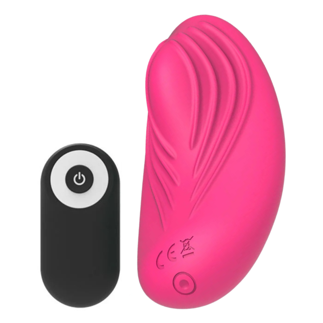 Estimulador Clitoriano Usb Vibração Cueca HappyLoki Controlo Remoto