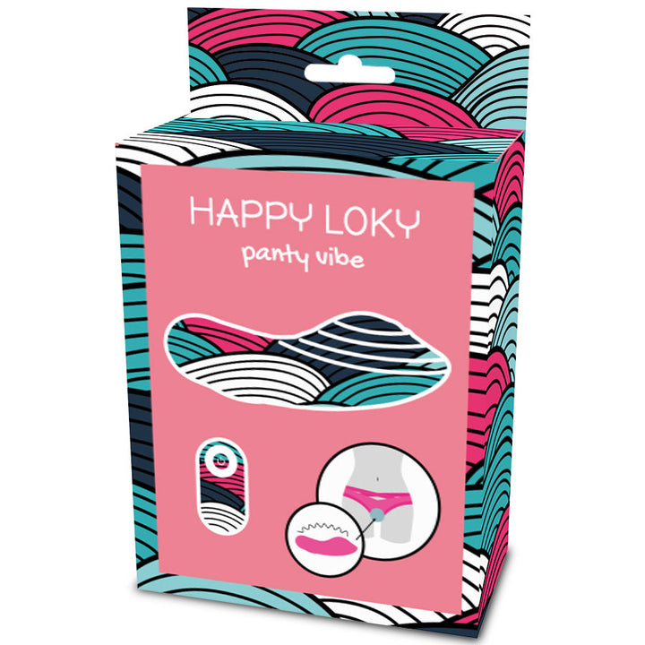 Estimulador Clitoriano Usb Vibração Cueca HappyLoki Controlo Remoto