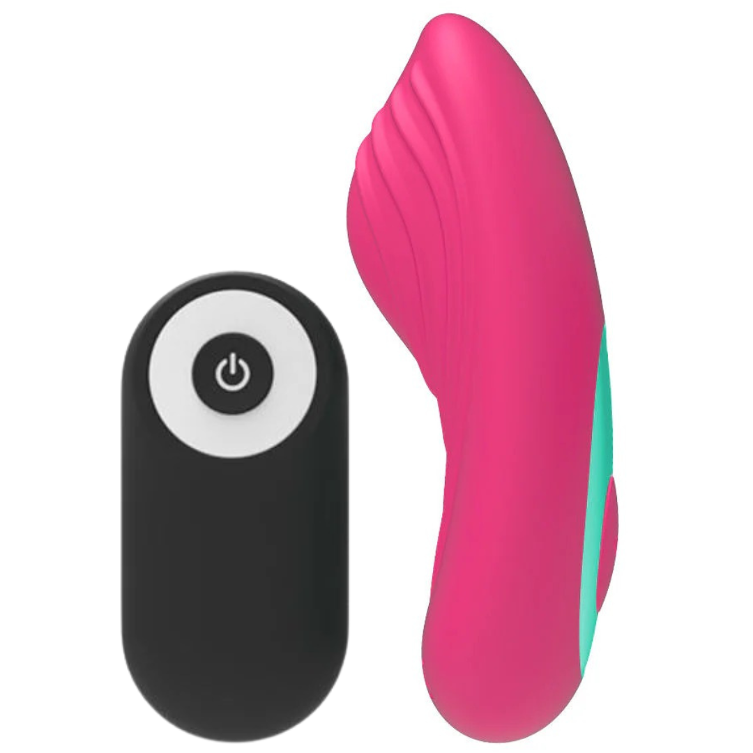 Estimulador Clitoriano Usb Vibração Cueca HappyLoki Controlo Remoto