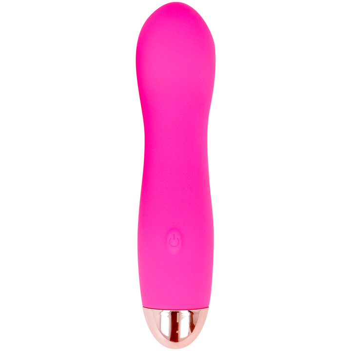 Estimulador Clitoriano Usb Vibração DolceVita 1 Rosa