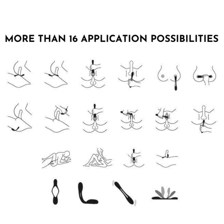 Estimulador Clitoriano Usb Vibração Satisfyer Elastic Joy Vermelho