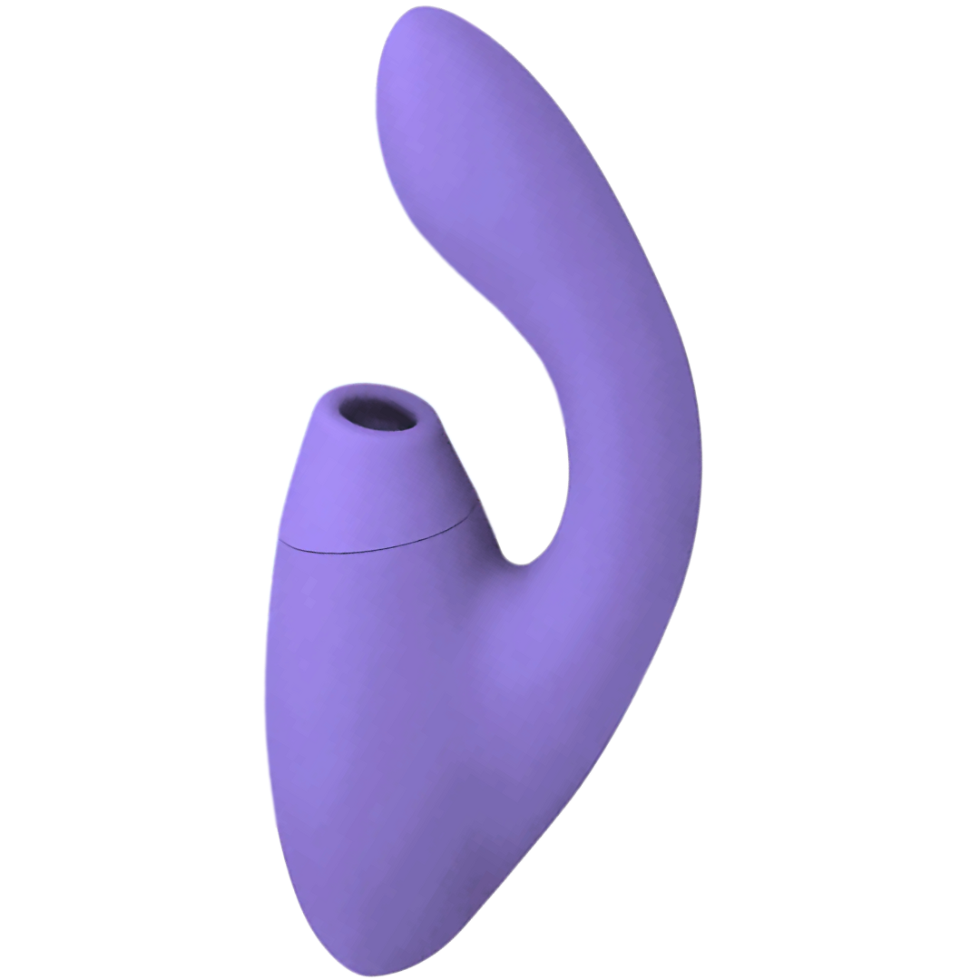 Estimulador Duplo Usb Sucção Womanizer Duo 2 Lilás