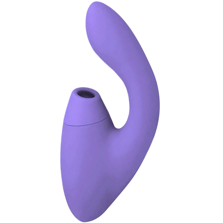 Estimulador Duplo Usb Sucção Womanizer Duo 2 Lilás