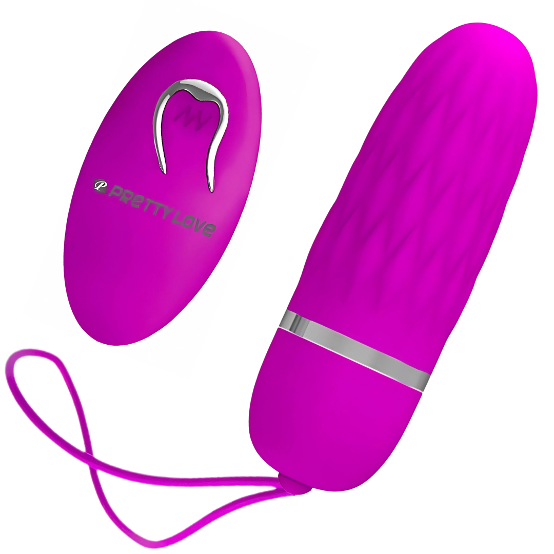 Estimulador Ovo Vibração Pilhas PrettyLove Dawn