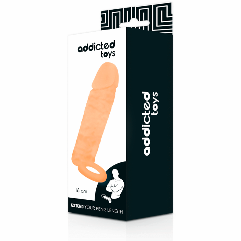 Extensão Peniana Addicted Basics 1 Bege