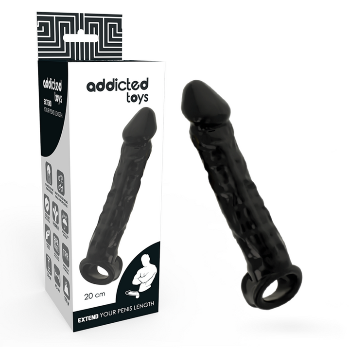 Extensão Peniana Addicted Dong Preto