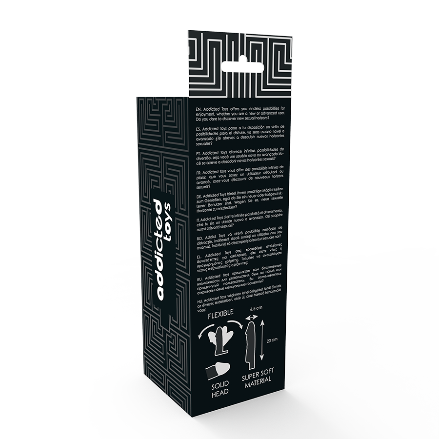 Extensão Peniana Addicted Dong Preto