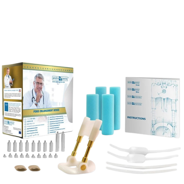 Extensor Peniano AndroMedical Andropenis Gold