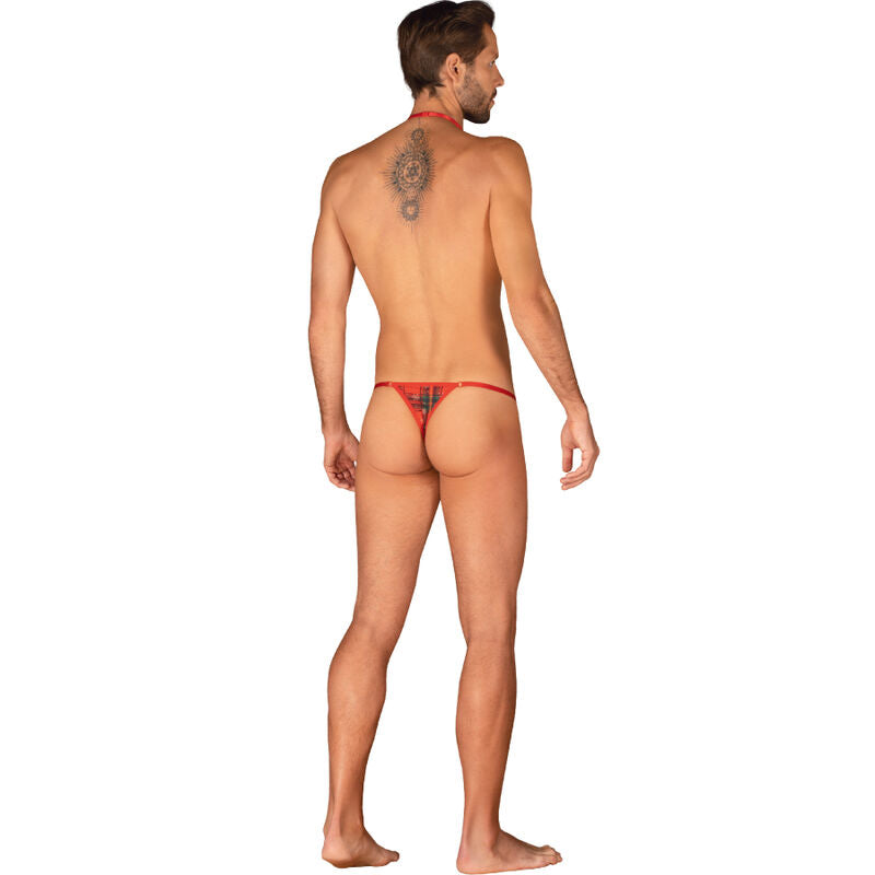 Fantasia Obsessive Mr.Merrilo Tanga e Laço