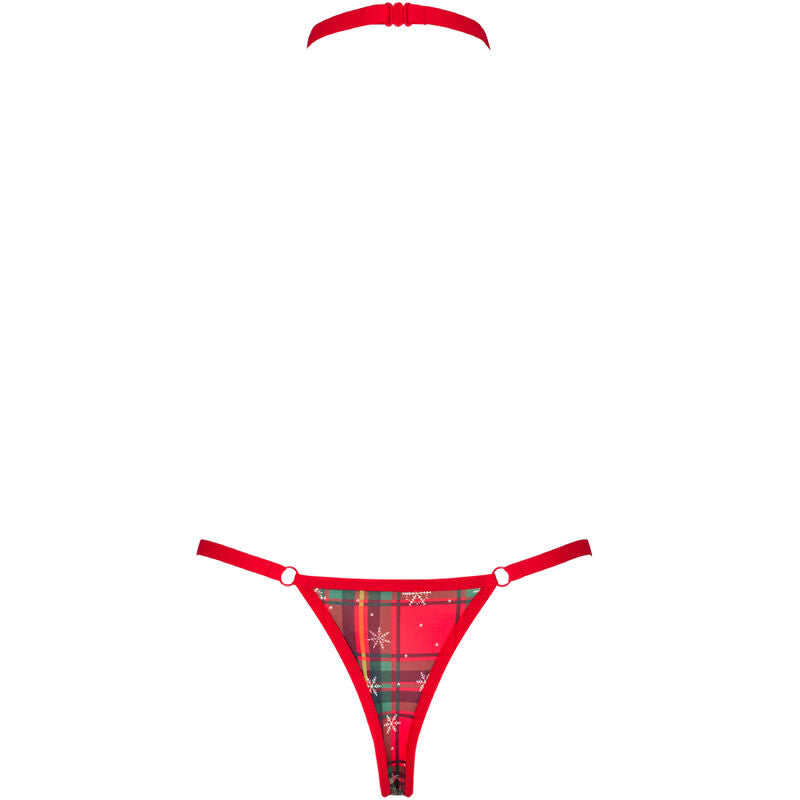 Fantasia Obsessive Mr.Merrilo Tanga e Laço