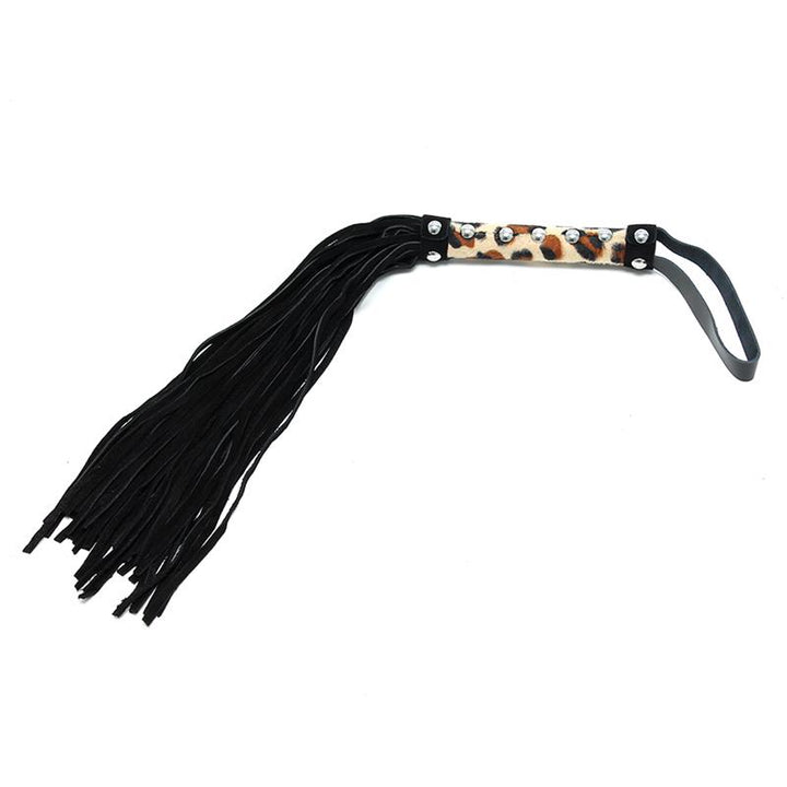 Flagelo BondagePlay 44cm Leopardo