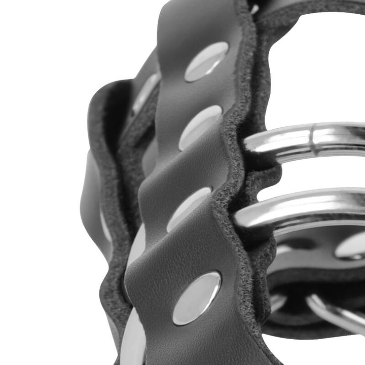 Gaiola Castidade Cabedal Darkness