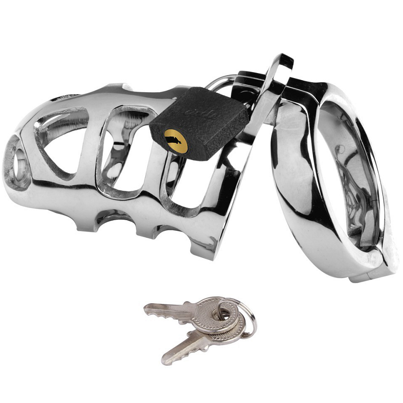 Gaiola Castidade Metal Hard Retain