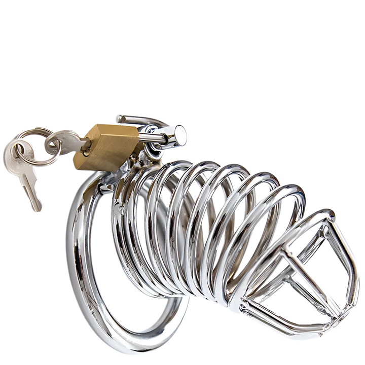 Gaiola Castidade Ohmama V2 S