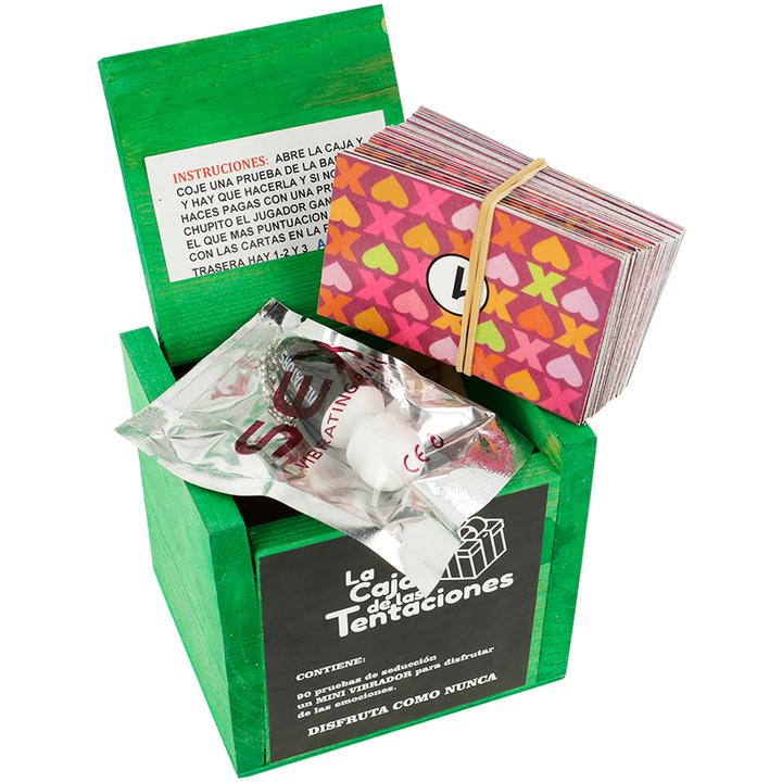 Jogo Erótico Diablo Picante Tentacion (es)