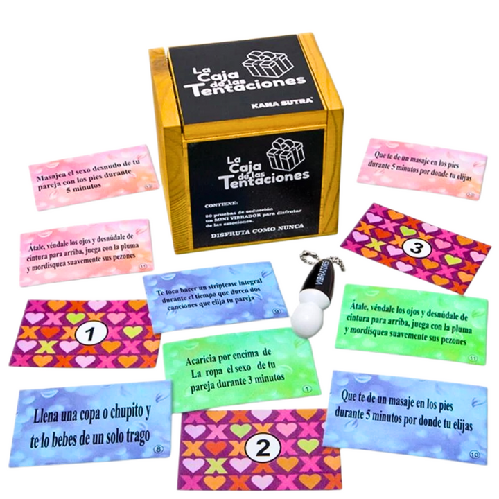 Jogo Erótico Diablo Picante Tentacion (es)