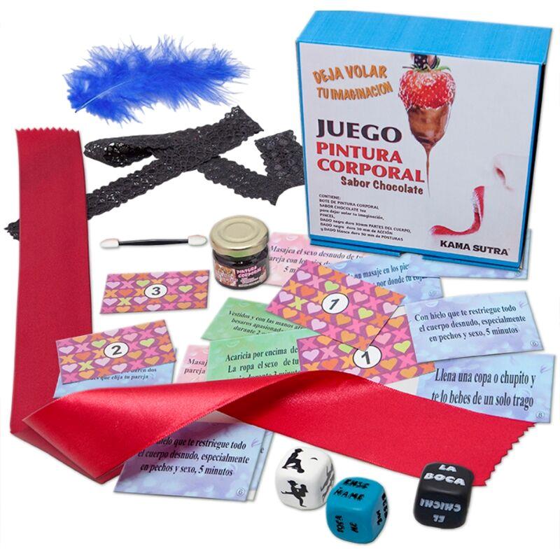 Jogo Diverty Sex Pintura Corporal ES