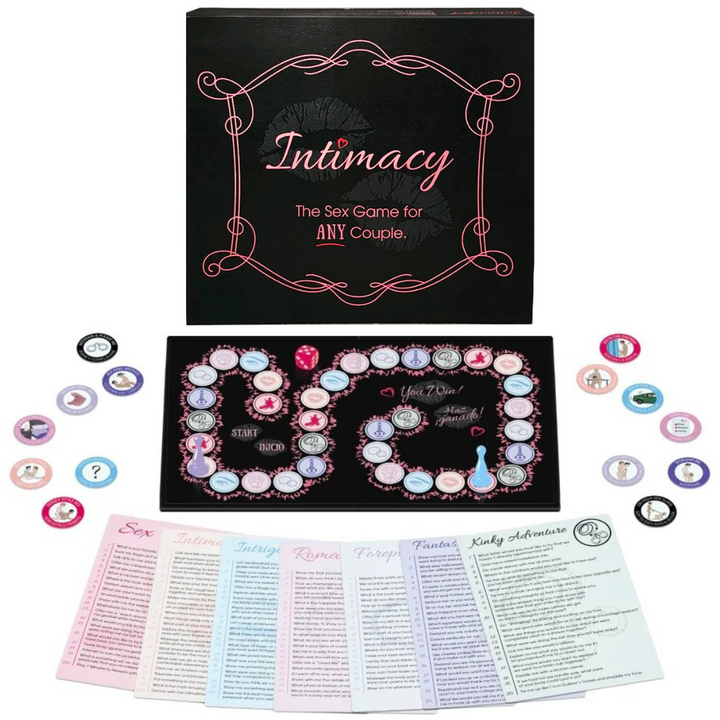 Jogo Erótico Kheper Intimacy (es/en)