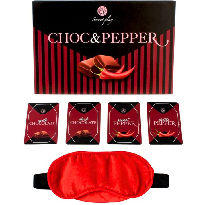Jogo Erótico SecretPlay Choc & Pepper (pt/fr)