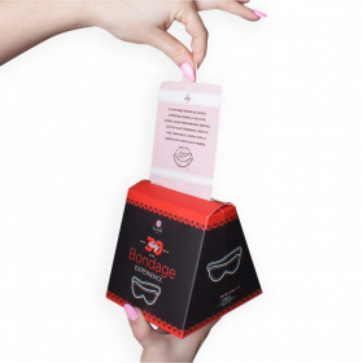 Jogo Erótico SecretPlay Desafio 30 Dias Bondage (pt/fr)