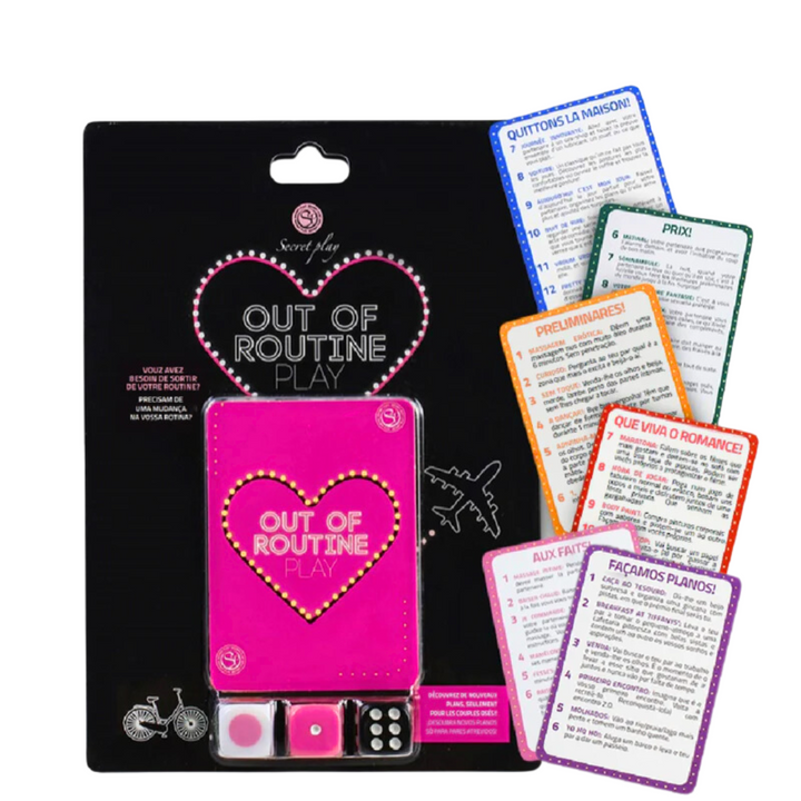 Jogo Erótico SecretPlay Out Of Routine (pt/fr)