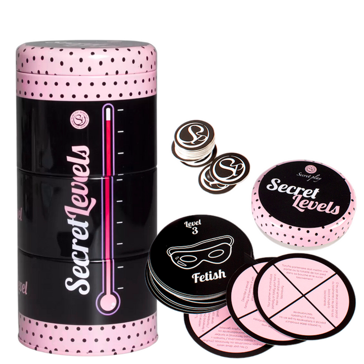 Jogo Erótico SecretPlay Secret Levels (pt/es/en)