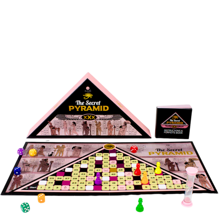 Jogo Erótico SecretPlay Secret Pyramid (pt/es/en)