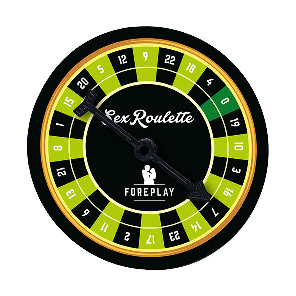 Jogo Erótico Sex Roulette Preliminares(en/fr/es)