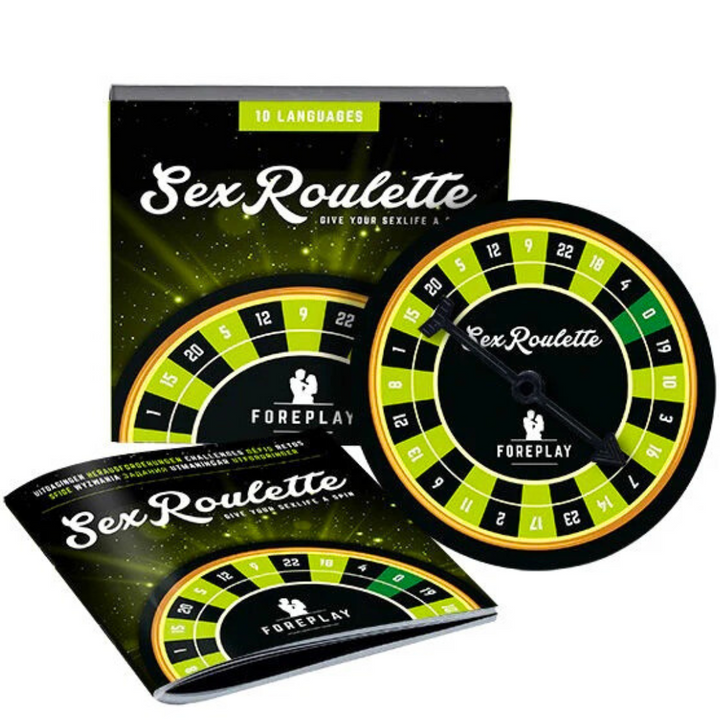 Jogo Erótico Sex Roulette Preliminares(en/fr/es)