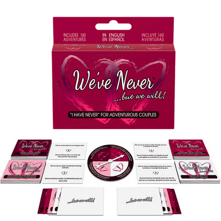 Jogo Erótico We Have Never (es/en)