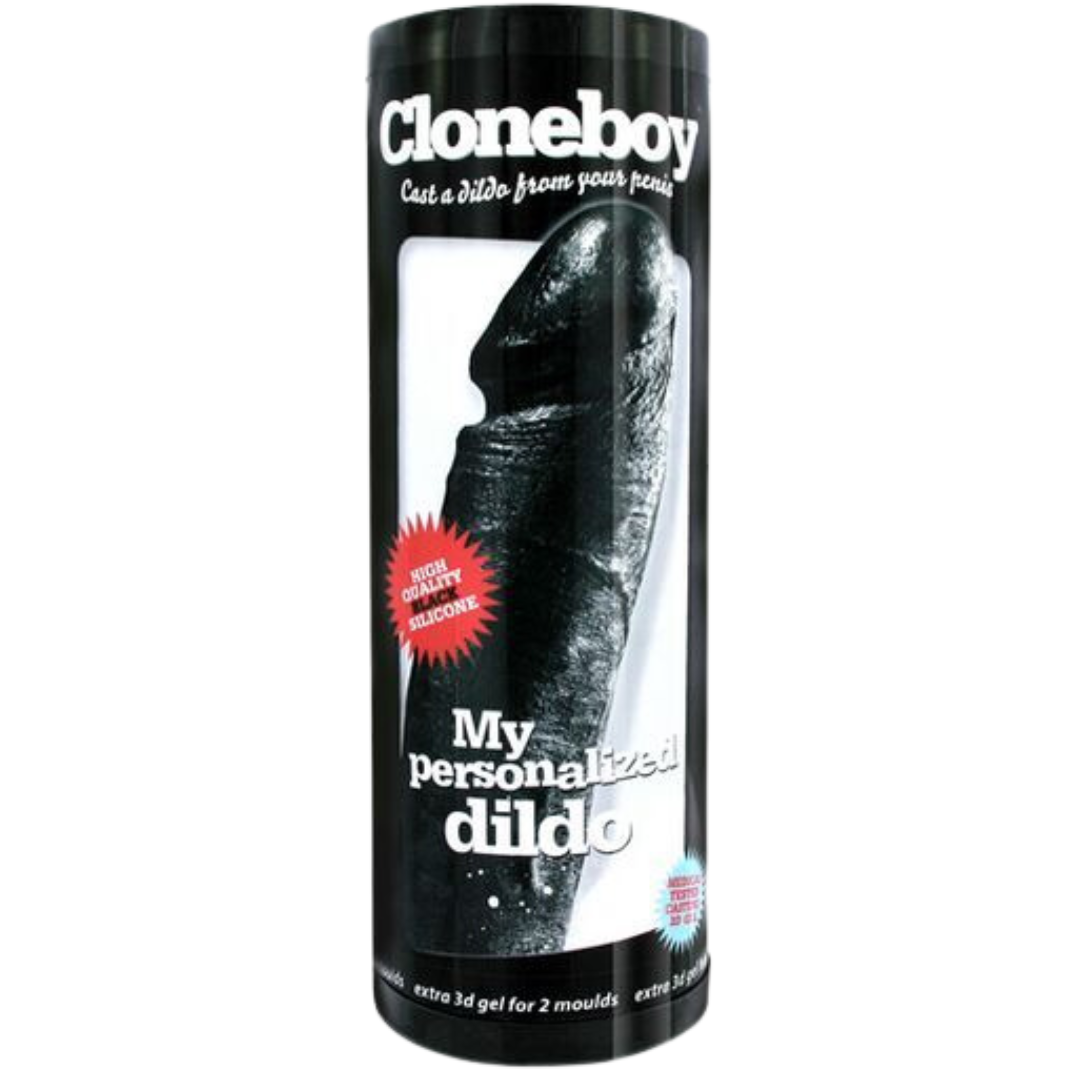 Kit Cloneboy Vibração Pilhas Preto