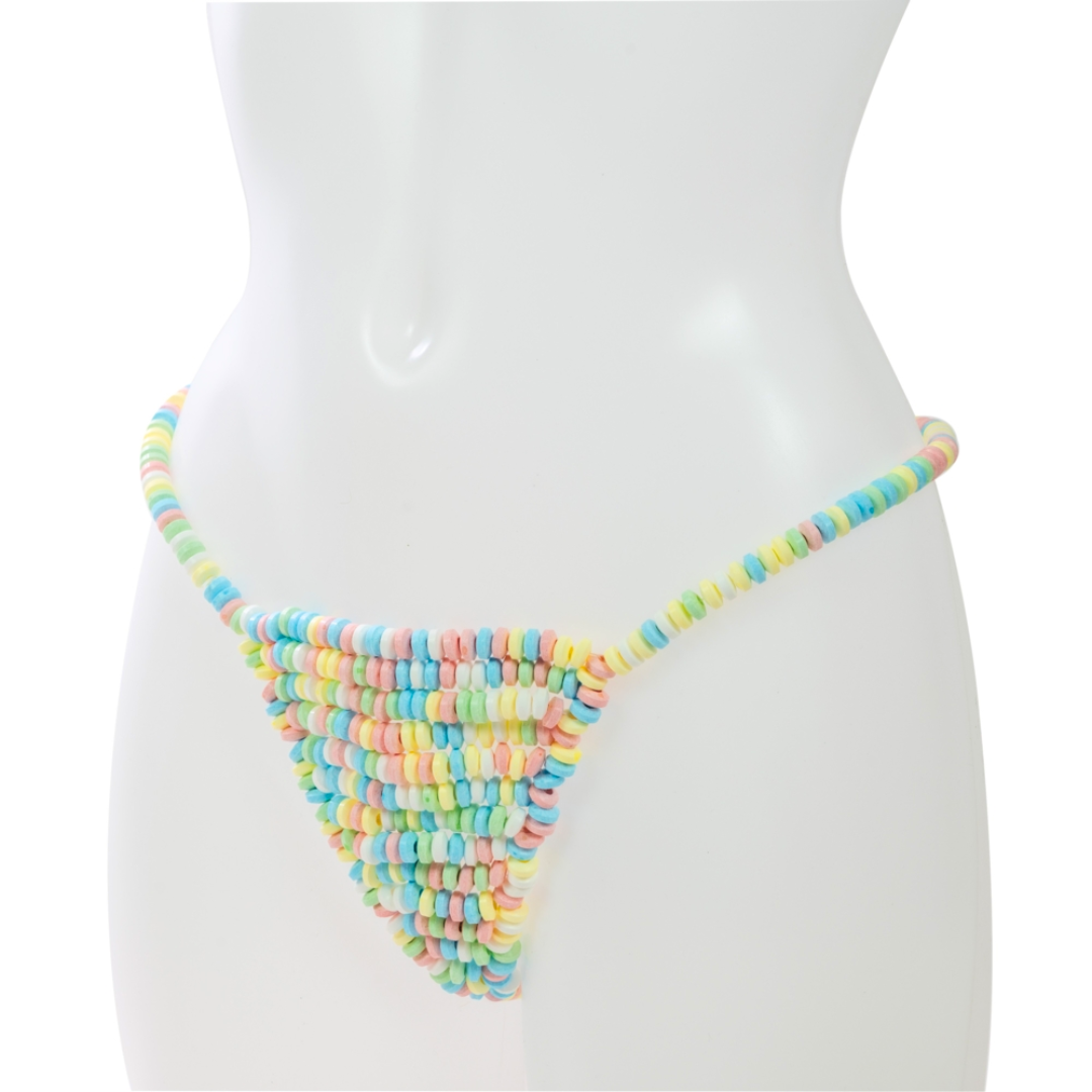 Lingerie Comestível Feminina Rebuçado Spencer Tanga