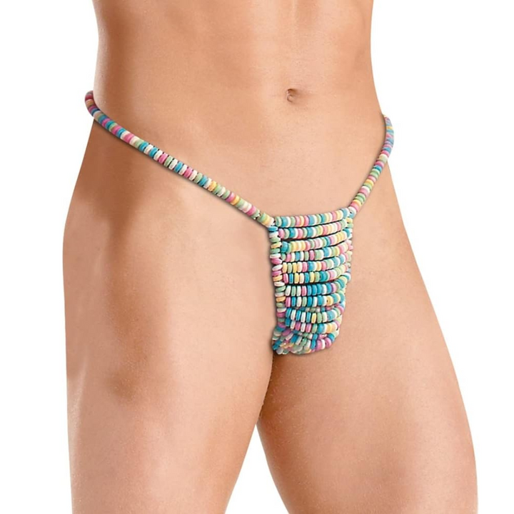 Lingerie Comestível Masculina Rebuçado Spencer Tanga