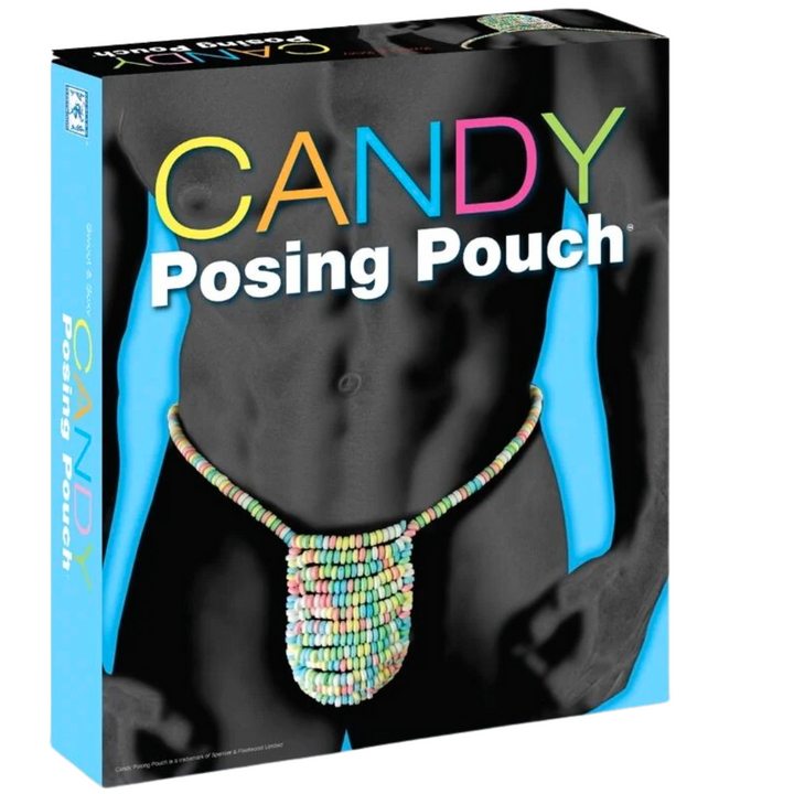 Lingerie Comestível Masculina Rebuçado Spencer Tanga