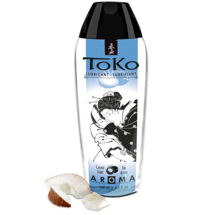 Lubrificante Sabor Shunga Toko Água De Côco 165ml