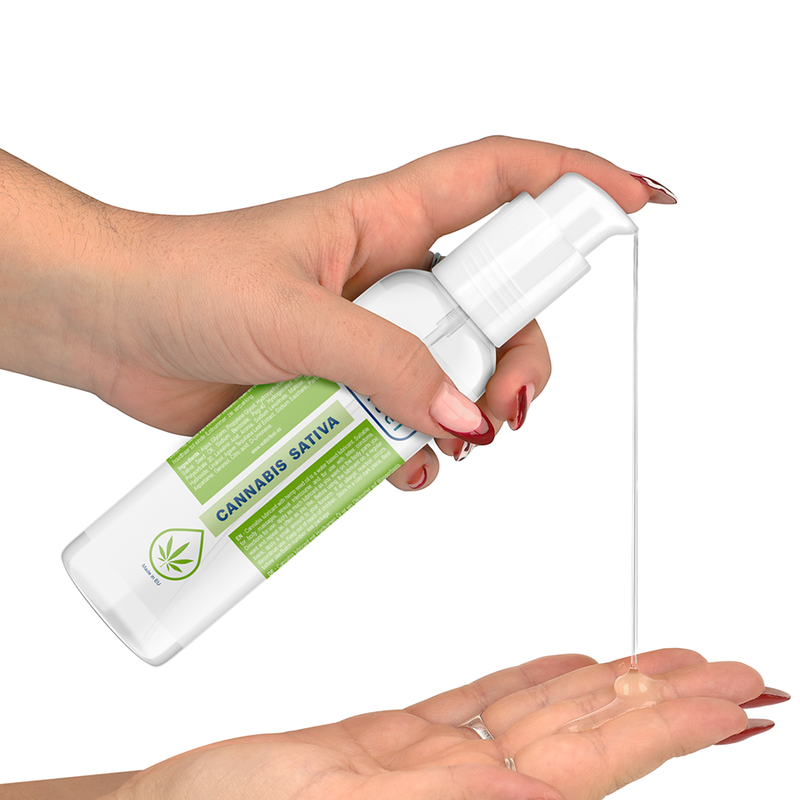 Lubrificante Sabor Waterfeel Cannabis Sativa 150ml