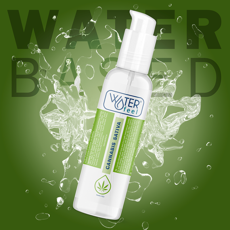 Lubrificante Sabor Waterfeel Cannabis Sativa 150ml