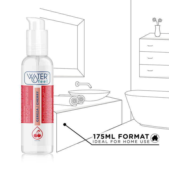 Lubrificante Sabor Waterfeel Cereja 175ml