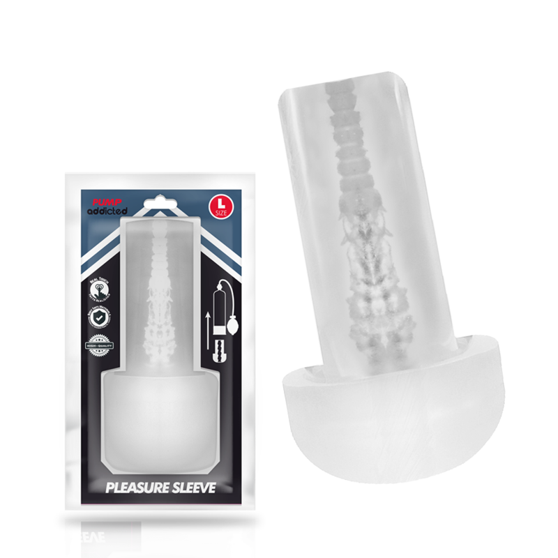 Manga Masturbadora Bomba Peniana Vácuo PumpAddicted RX11