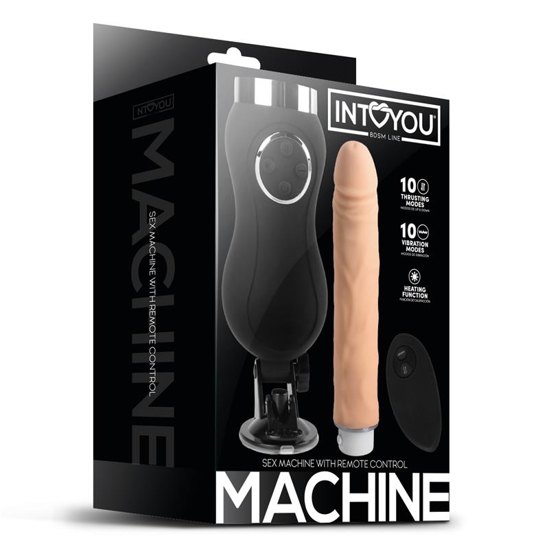Máquina Sexo Fuck-machine Automática Portátil IntoYou
