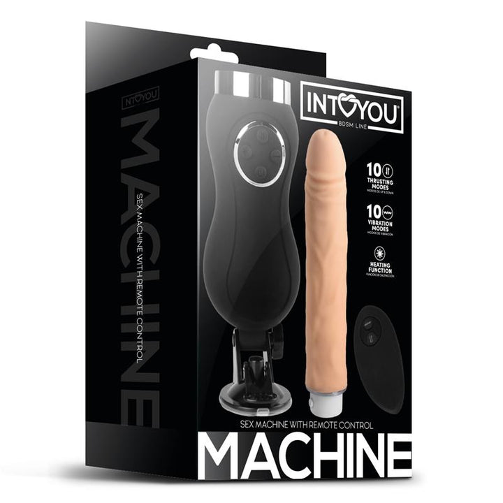 Máquina Sexo Fuck-machine Automática Portátil IntoYou