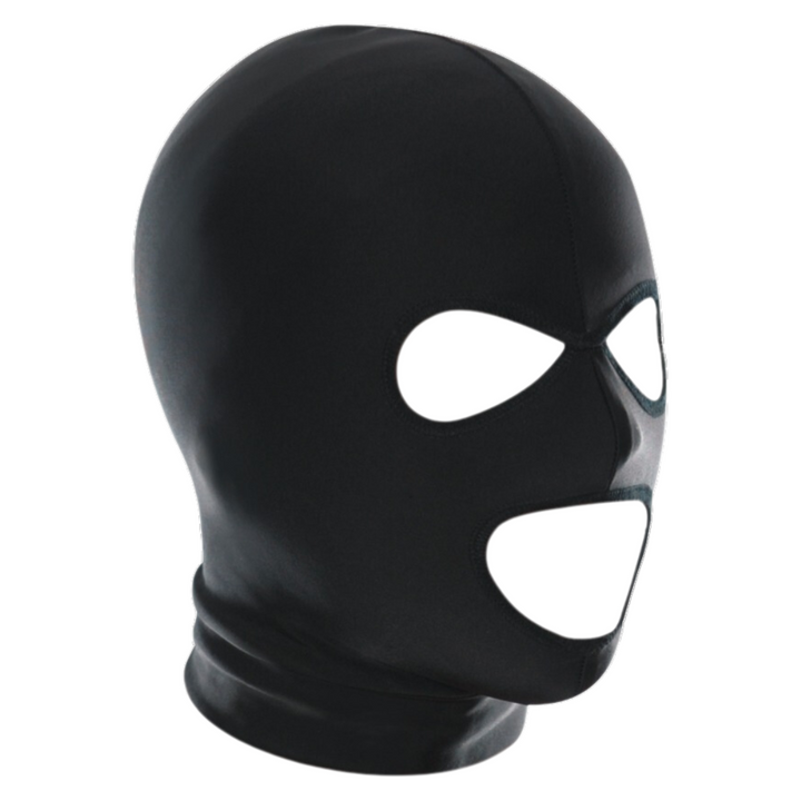 Máscara Abertura Olhos e Boca Fetish Fantasy