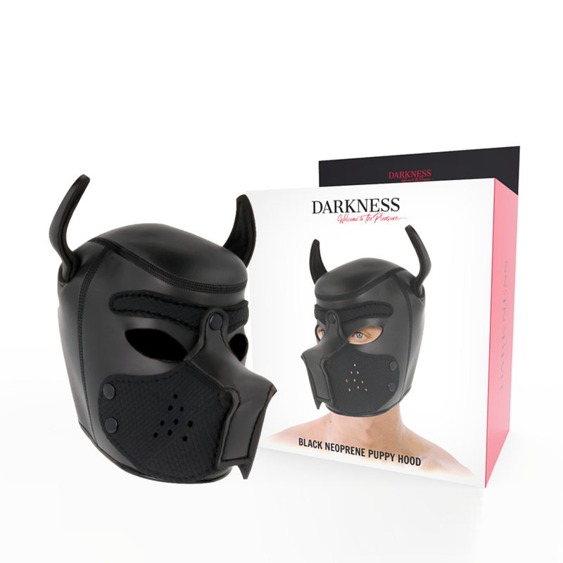 Máscara Petplay Darkness L
