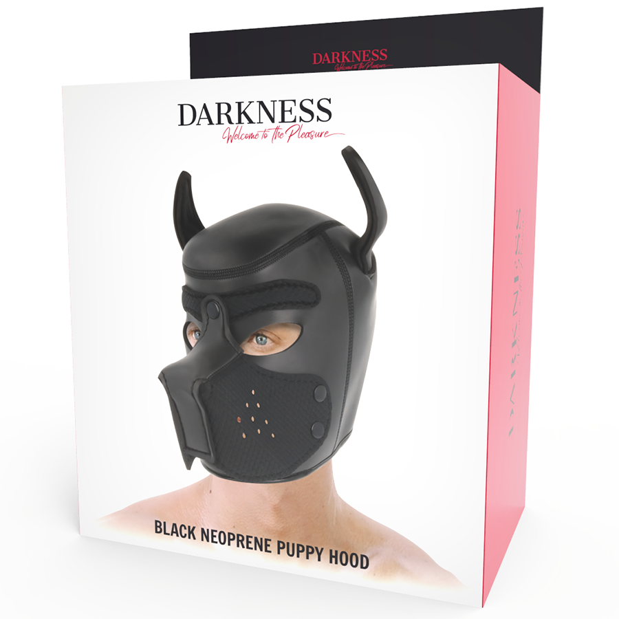 Máscara Petplay Darkness L