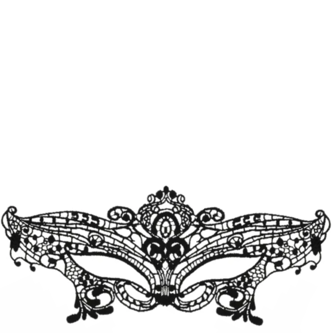 Máscara Tecido Coquette Chic ll