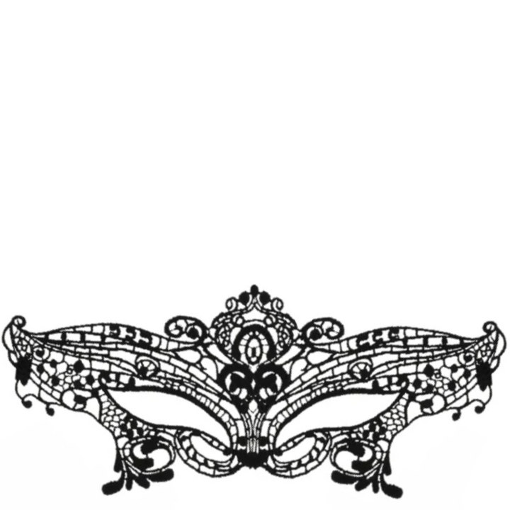 Máscara Tecido Coquette Chic ll