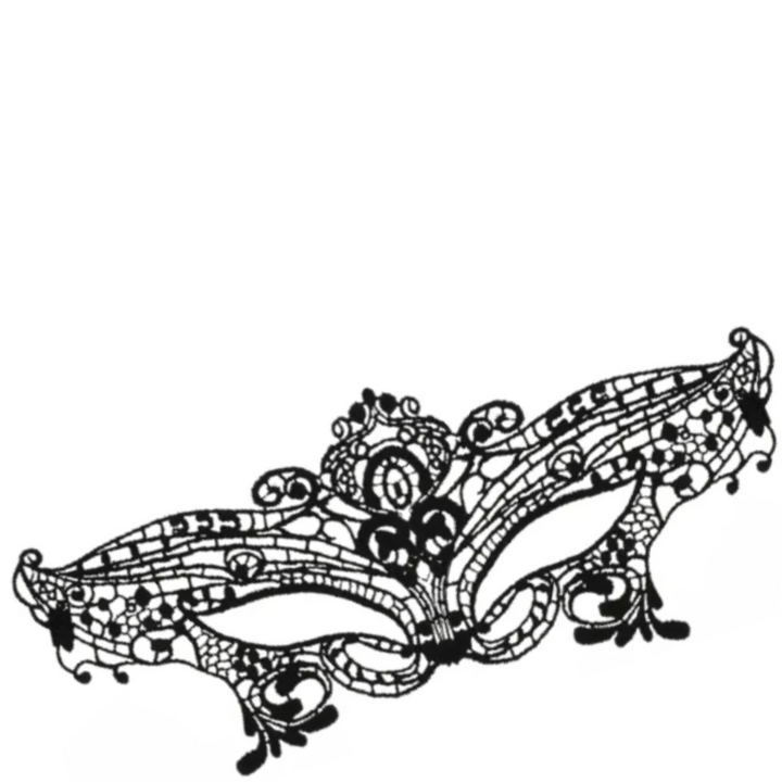 Máscara Tecido Coquette Chic ll