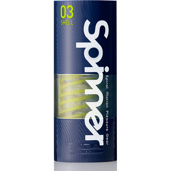 Masturbador Manual Movimento Espiral Tenga Shell