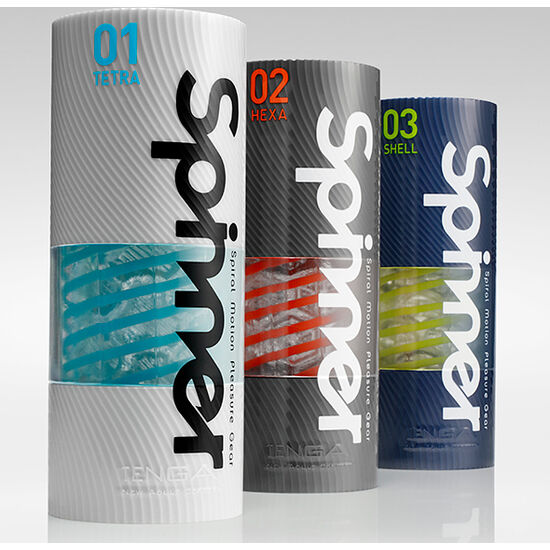 Masturbador Manual Movimento Espiral Tenga Shell